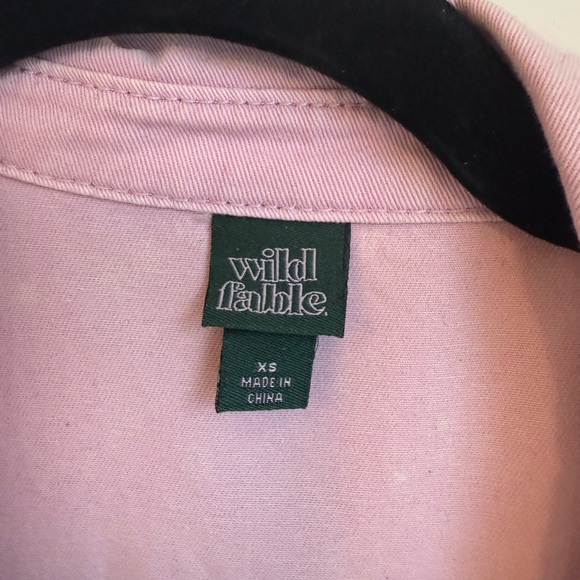 Wild Fable Pink/Purple Jumpsuit - Picture 2 of 4